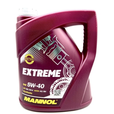 Mannol Extreme 5W40 4L Olej syntetyczny - obrazek 1