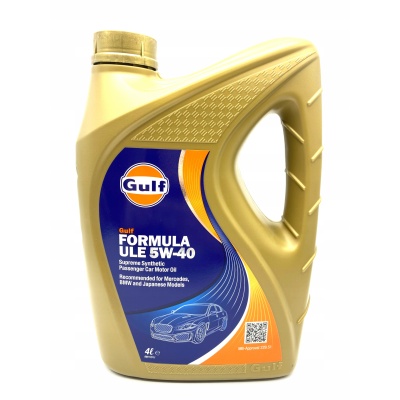 GULF FORMULA ULE 5W40 4L 505.01 - obrazek 1