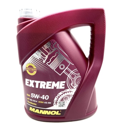 Mannol Extreme 5W40 5L Olej syntetyczny - obrazek 1