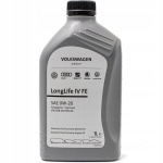 Oryginalny olej Volkswagen LongLife 4FE 0W-20 1L - obrazek 1