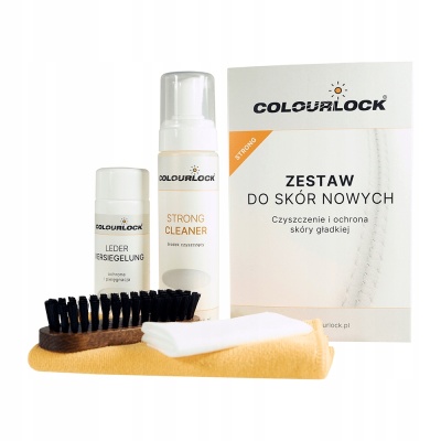 Colourlock Strong 350ml Zestaw do skórzanej tapic. - obrazek 1