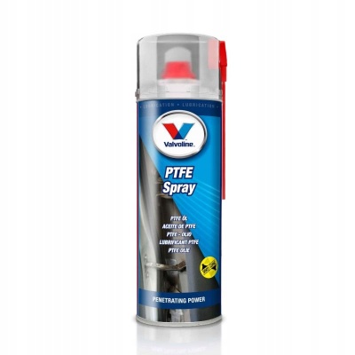 VALVOLINE PTFE SPRAY 500 ML - obrazek 3