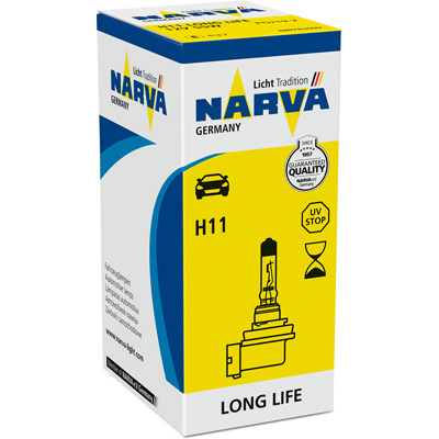 Narva H11 12v 55W Long Life - obrazek 6