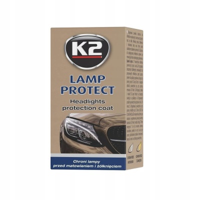 K2 LAMP PROTECT DO RENOWACJI REFLEKTORÓW LAMP - obrazek 7