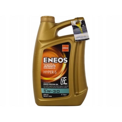 Eneos Hyper-S 5W-30 4L - obrazek 1