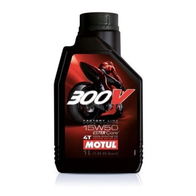 Motul 300V Factory Line Road Racing 1 l 15W-50 - obrazek 3