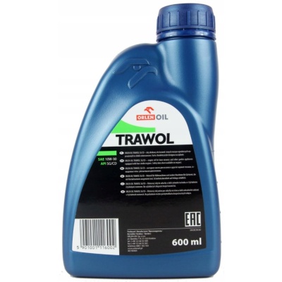 Orlen olej do kosiarek Trawol sg/cd 10W-30 600ML - obrazek 2