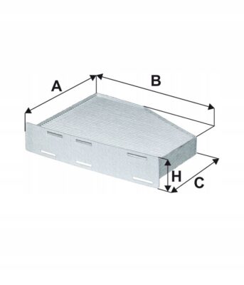 Filtron K 1111 Filtr kabiny - obrazek 4