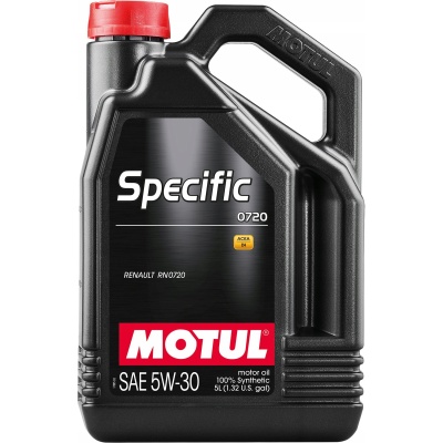 MOTUL SPECIFIC 0720 5W30 5L ORYGINAŁ - obrazek 1