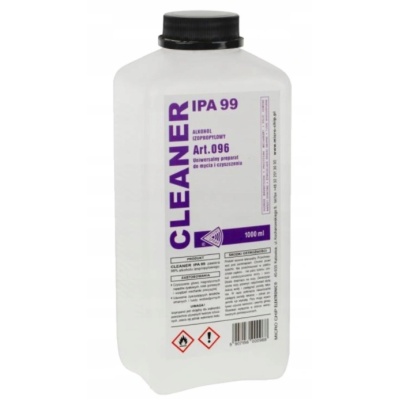 Cleanser IPA 1000 ml 1L 99% Alkohol Izopropylowy - obrazek 3