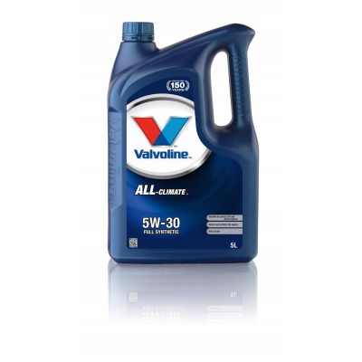 VALVOLINE ALL CLIMATE 5W30 5W30 5L