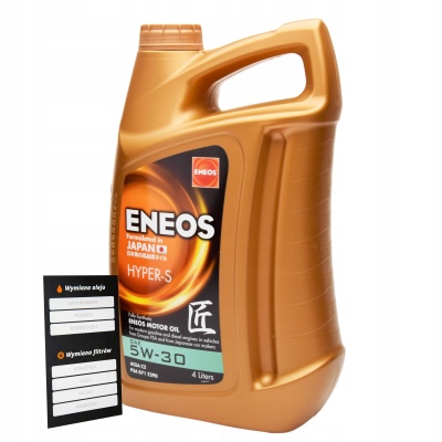 Eneos Hyper-S 5W-30 4L - obrazek 4