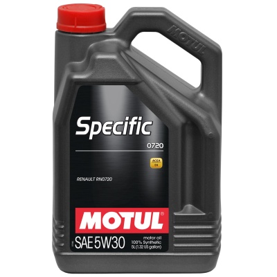 MOTUL SPECIFIC 0720 5W30 5L ORYGINAŁ - obrazek 2