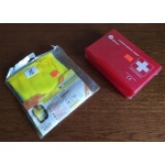 Apteczka samochodowa Rękawiczki winylowe ochronne - obrazek 3