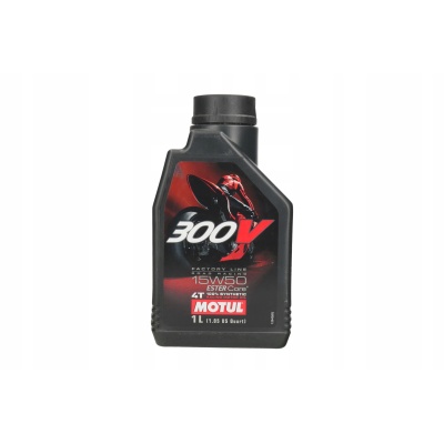 Motul 300V Factory Line Road Racing 1 l 15W-50 - obrazek 4