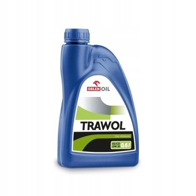 Orlen olej do kosiarek Trawol sg/cd 10W-30 600ML - obrazek 3