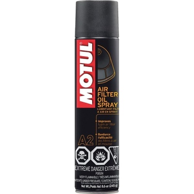 Motul Air Filter Oil Spray A2 400ml - obrazek 5