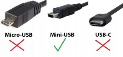 Ładowarka samochodowa USB typ C Forever 2100 mA - obrazek 2