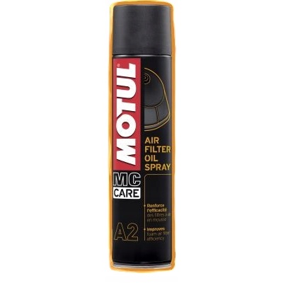 Motul Air Filter Oil Spray A2 400ml - obrazek 9