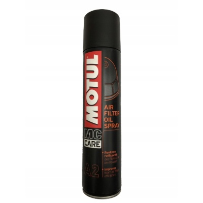 Motul Air Filter Oil Spray A2 400ml - obrazek 4