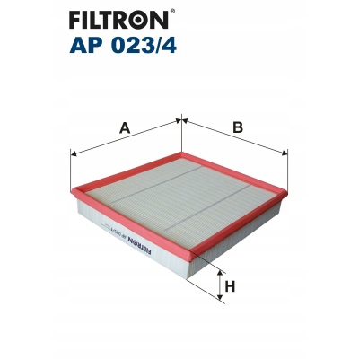 Filtron AP 023/4 Filtr powietrza - obrazek 1