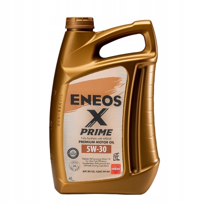 ENEOS X Prime 5W30 4L - japoński syntetyczny olej