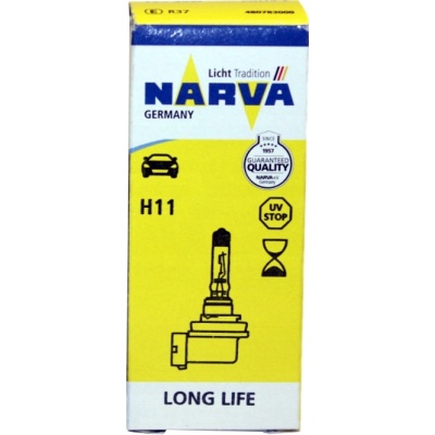 Narva H11 12v 55W Long Life - obrazek 5