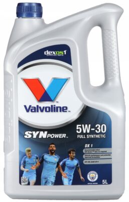 Valvoline SYNPOWER 5 l 5W-30 - obrazek 1