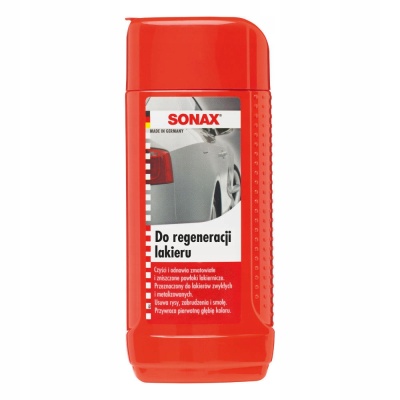 SONAX REGENERATOR DO REGENERACJI LAKIERU 250ml - obrazek 1