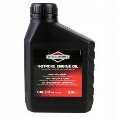 BRIGGS STRATTON SAE 30 4T 500ml OLEJ DO SILNIKA - obrazek 10