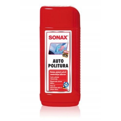 WOSK AUTO POLITURA 250ML SONAX - obrazek 4