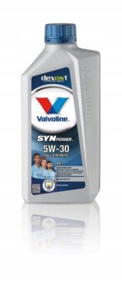 Valvoline SYNPOWER 1 l 5W-30 - obrazek 4