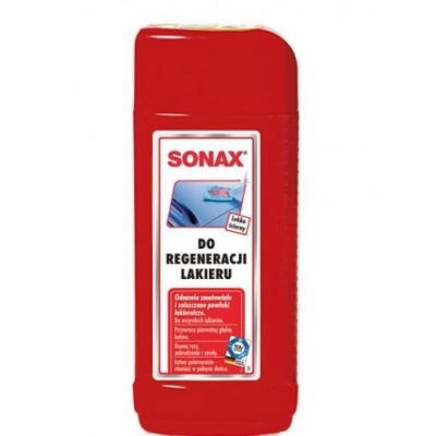 SONAX REGENERATOR DO REGENERACJI LAKIERU 250ml - obrazek 2