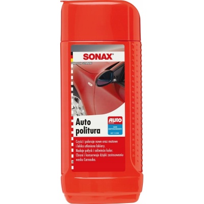 WOSK AUTO POLITURA 250ML SONAX - obrazek 3