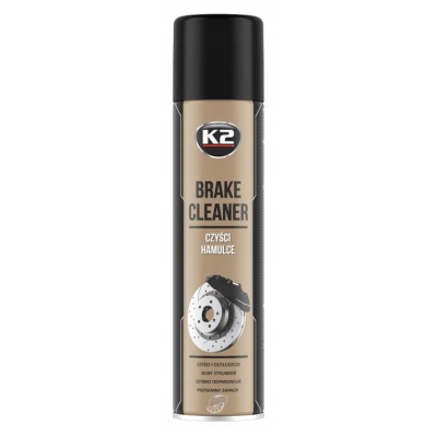 K2 BRAKE CLEANER ZMYWACZ DO HAMULCÓW SPRAY 600ml - obrazek 1