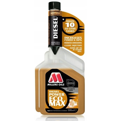 Millers Oils Diesel Power Ecomax 500 ml 6204 - obrazek 1