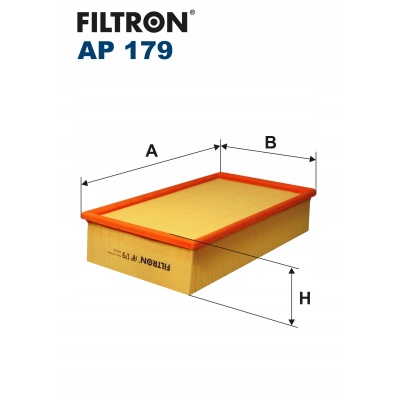 Filtron AP 179 Filtr powietrza - obrazek 1