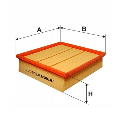 Filtron AP 072/1 Filtr powietrza - obrazek 6