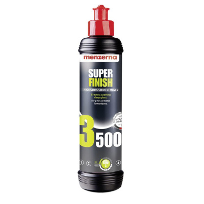 Menzerna Super Finish 3500 250ml Pasta polerska - obrazek 2