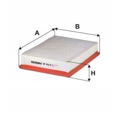 Filtron AP 143/4 Filtr powietrza - obrazek 1