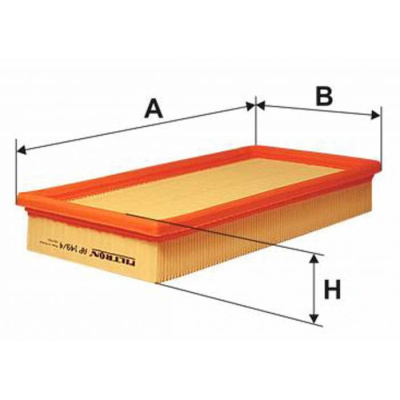 Filtron AP 149/4 Filtr powietrza - obrazek 1