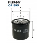 Filtron OP 595 Filtr oleju - obrazek 1