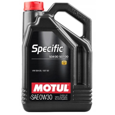 Motul Specific 504 00 507 00 0W-30 5L - obrazek 1