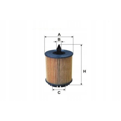 Filtron OE 648 Filtr oleju - obrazek 8