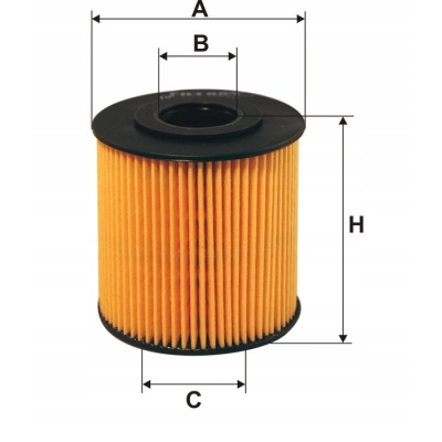 Filtron OE 662 Filtr oleju - obrazek 7