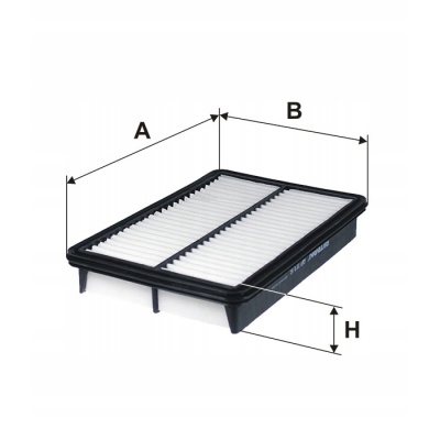 Filtron AP 113/6 Filtr powietrza - obrazek 1