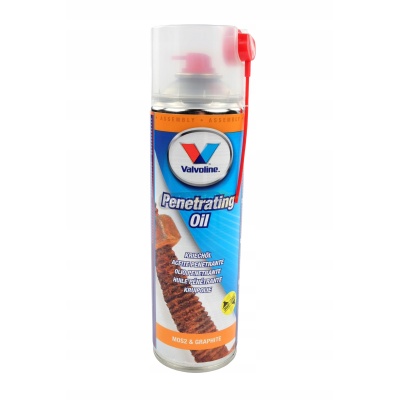 VALVOLINE ODRDZEWIACZ PENETRATING OIL MOS2 SPRAY - obrazek 2