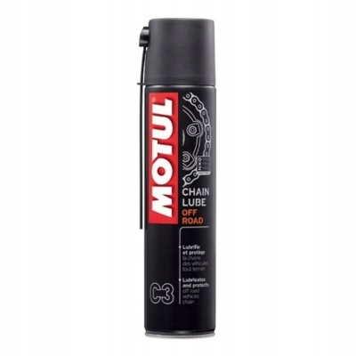 MOTUL CHAIN LUBE OFF ROAD C3 400ML - obrazek 3