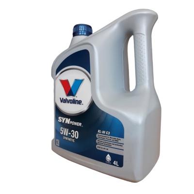 VALVOLINE SYNPOWER XL-III C3 5W30 4L - obrazek 6