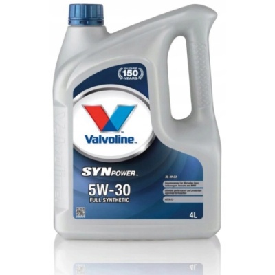 VALVOLINE SYNPOWER XL-III C3 5W30 4L - obrazek 8